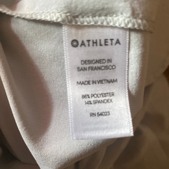 𝅺athleta Sport Skort Stretchy Size 6 - Picture 5 of 6